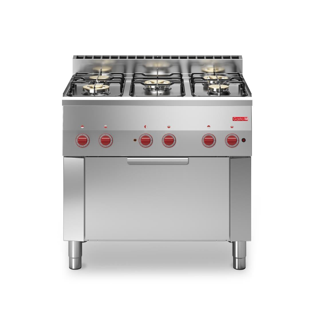 Fourneau gaz sur four à convection GN1/1 Gastro M 600 60/90CFGE - Gastro M - GN014