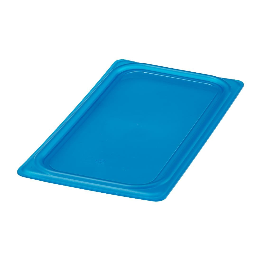 Couvercle hermétique en polypropylène GN 1/3 Cambro Safetrak IML bleu - Cambro - JN535