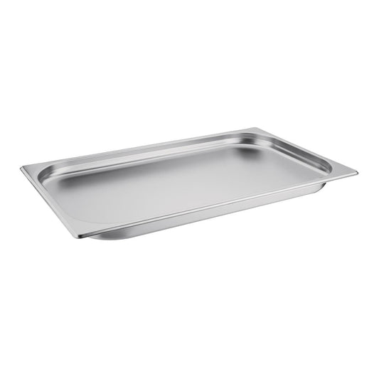 Bac Gastronorme inox GN 1/1 20mm Vogue - Vogue - K998
