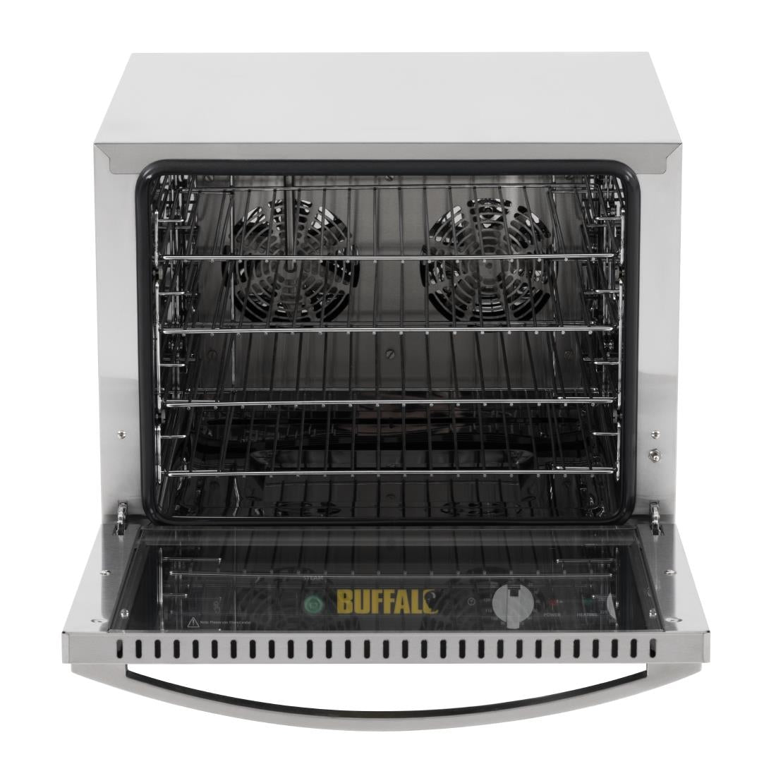 Four pâtissier à convection avec humidificateur Buffalo 66 L - Buffalo - JA371