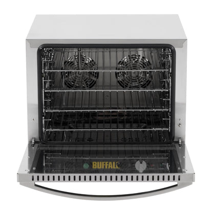 Four pâtissier à convection avec humidificateur Buffalo 66 L - Buffalo - JA371