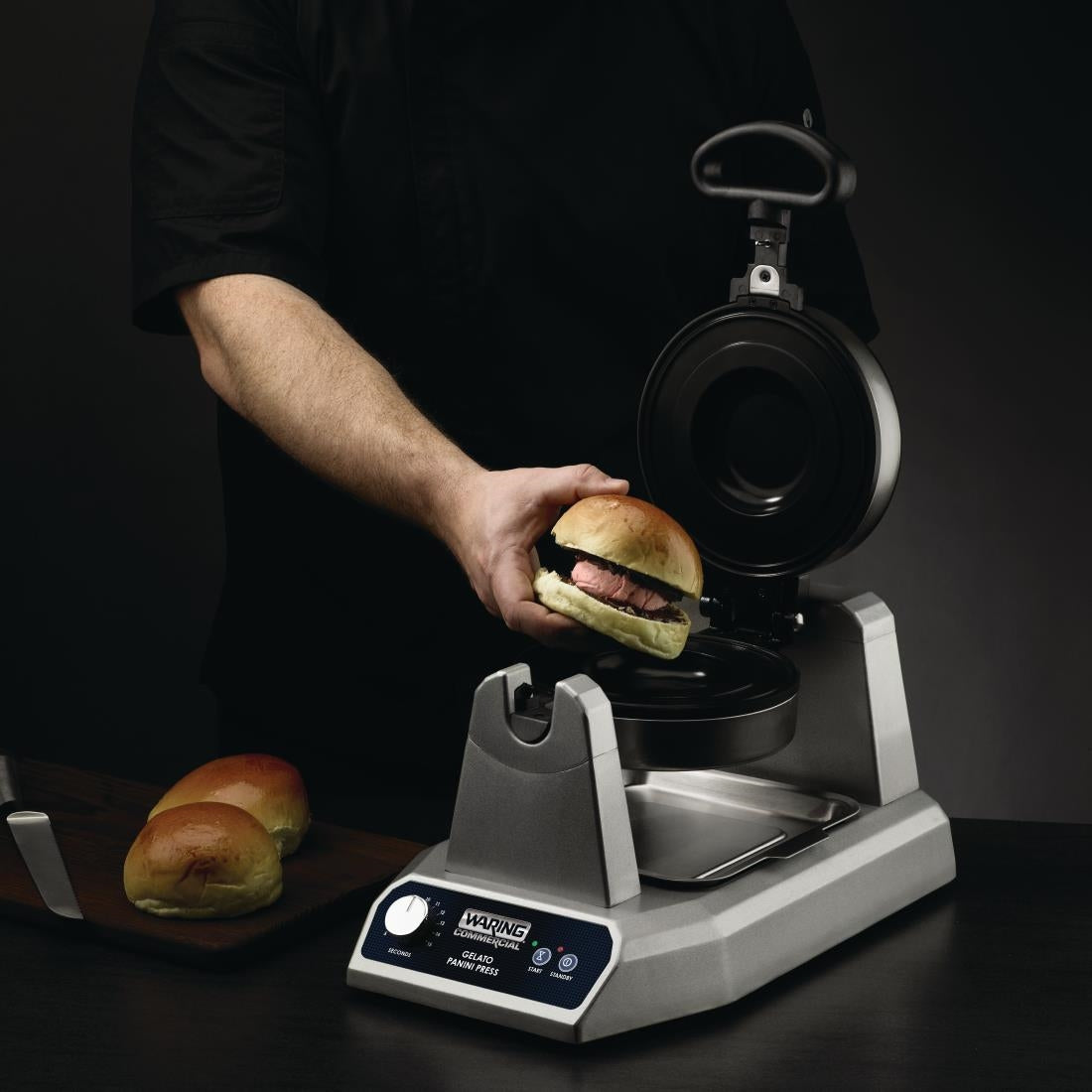 Gelato panini press Waring Commercial WWPG180E - Waring - CW554