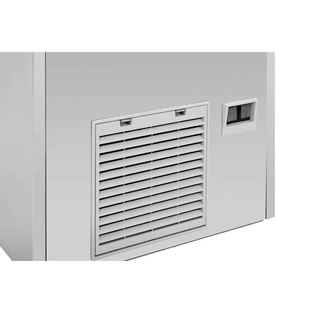 Machine à glaçons gourmet à aspersion Polar Série U 47kg - Polar - UA028