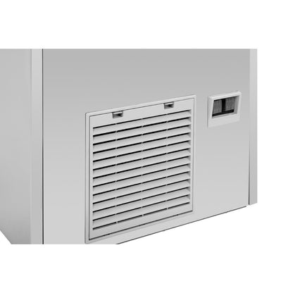 Machine à glaçons gourmet à aspersion Polar Série U 47kg - Polar - UA028
