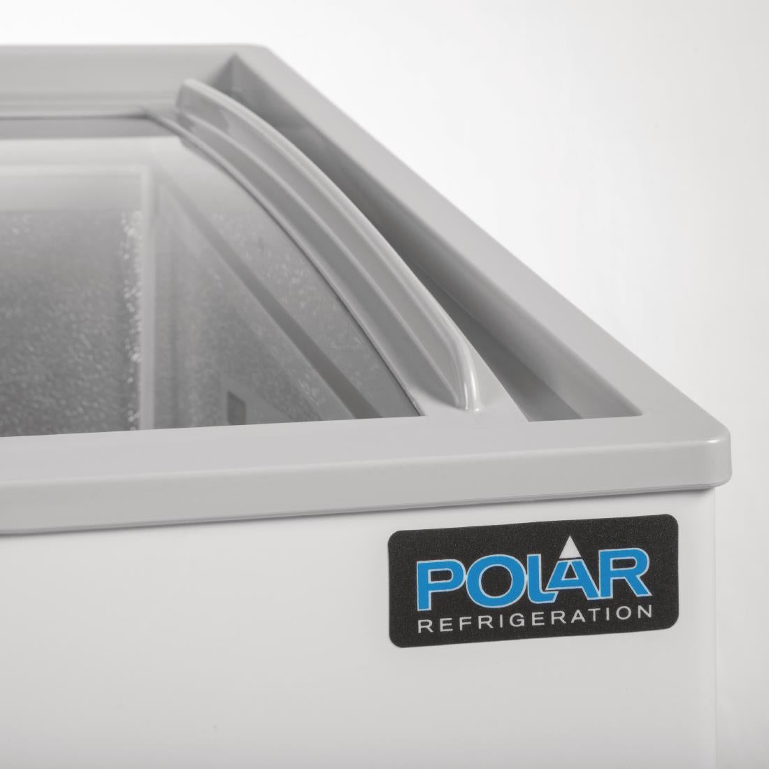 Congélateur coffre vitré Polar Série G 200L - Polar - GM498