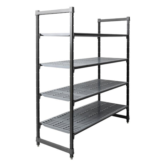 Unité de 4 étagères à claire-voie Cambro 1830 x 1525 x 610mm - Cambro - DM776
