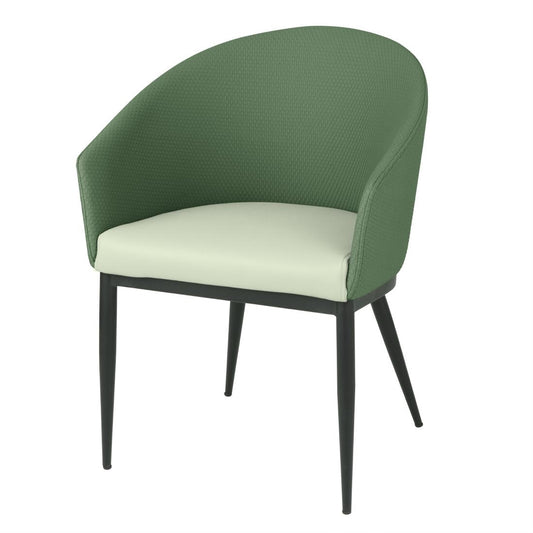 Fauteuils d'intérieur Bolero Meridian verts (lot de 2) - Bolero - FU522