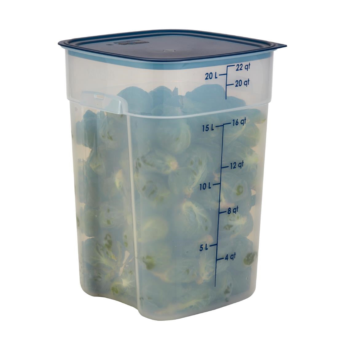 Boîte en polypropylène Cambro FreshPro CamSquare 20,8 L - Cambro - JM726