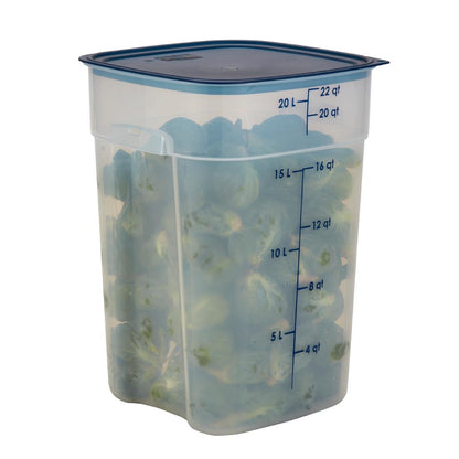 Boîte en polypropylène Cambro FreshPro CamSquare 20,8 L - Cambro - JM726