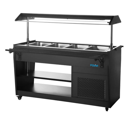 Buffet réfrigéré Polar série G noir - Polar - PG007