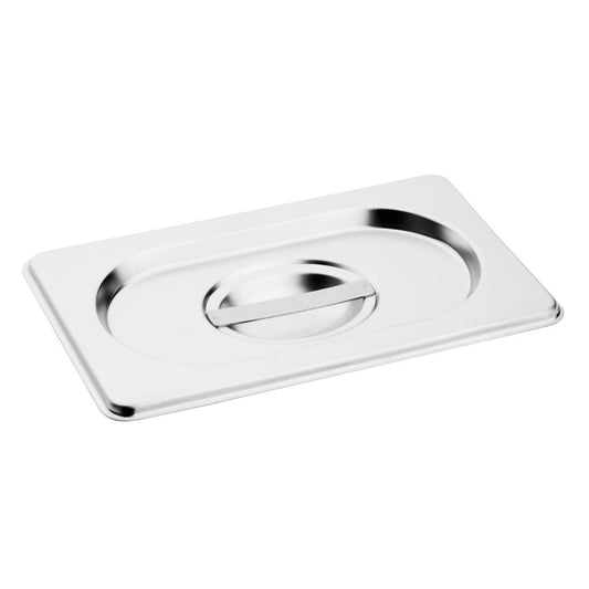 Couvercle GN 1/4 inox Vogue - Vogue - K972