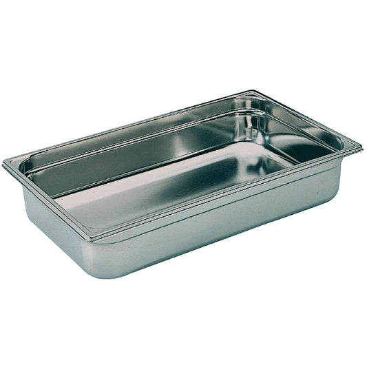 Bac inox GN 1/1 Matfer Bourgeat 65mm - Matfer Bourgeat - K049