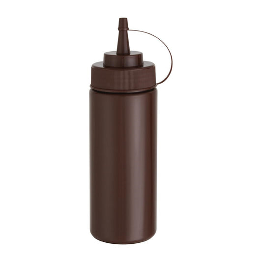 Distributeur de sauce Vogue 340ml marron - Vogue - E625