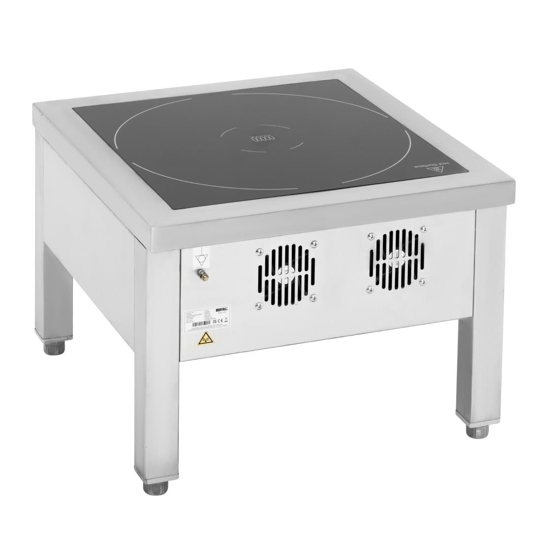 Grande plaque induction Buffalo 8kW - Buffalo - HT766