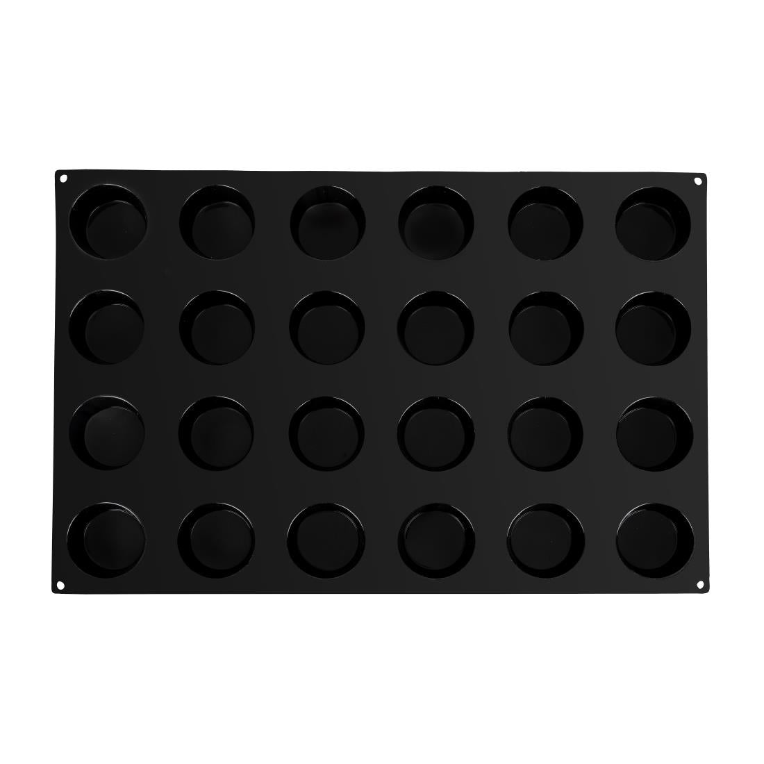 Moule à pâtisserie antiadhésif en silicone Pavoflex 24 muffins - Pavoflex - CC069
