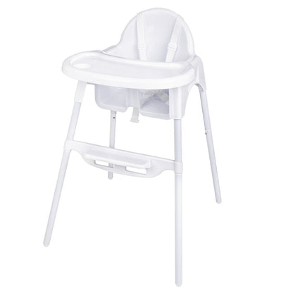 Chaise haute bébé Bolero blanc brillant - Bolero - CY599
