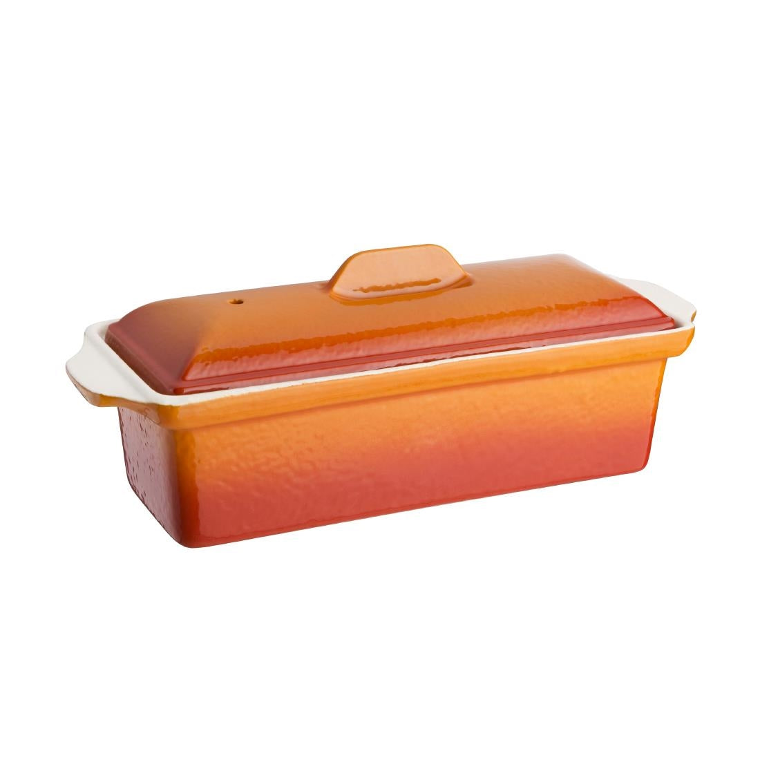 Terrine en fonte Vogue orange 1,3L - Vogue - W455