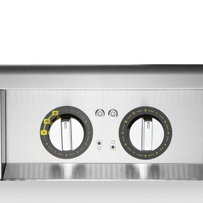 Plaque de cuisson à induction double zone Buffalo Série 600 3kW - Buffalo - FU218