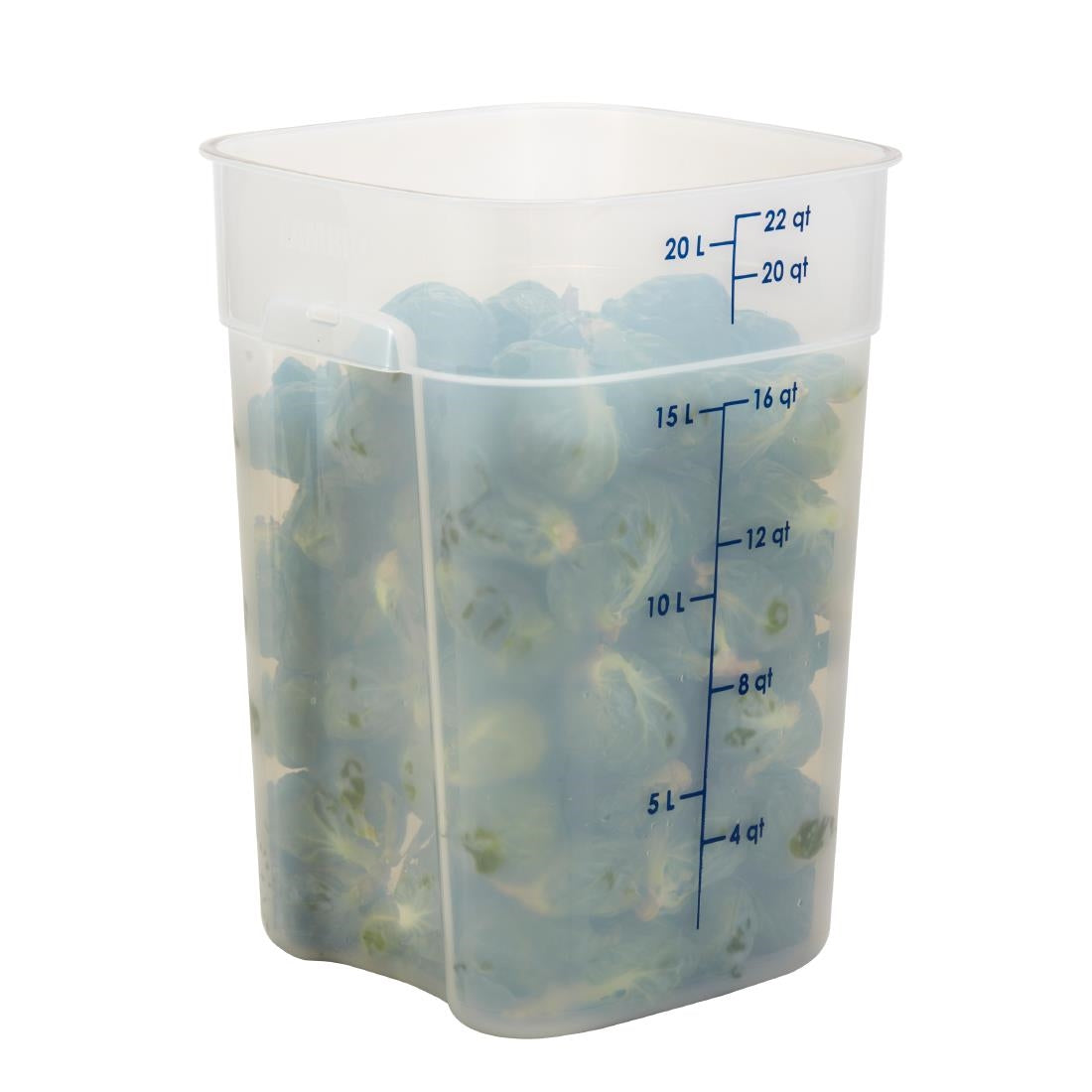 Boîte en polypropylène Cambro FreshPro CamSquare 20,8 L - Cambro - JM726