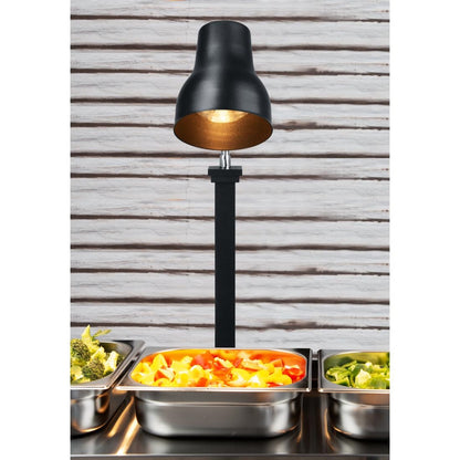 Lampe chauffante sur pied Buffalo noir mat 250 W - Buffalo - JA866