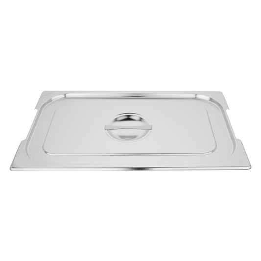 Couvercle inox GN 1/1 avec poignée Vogue - Vogue - CB181