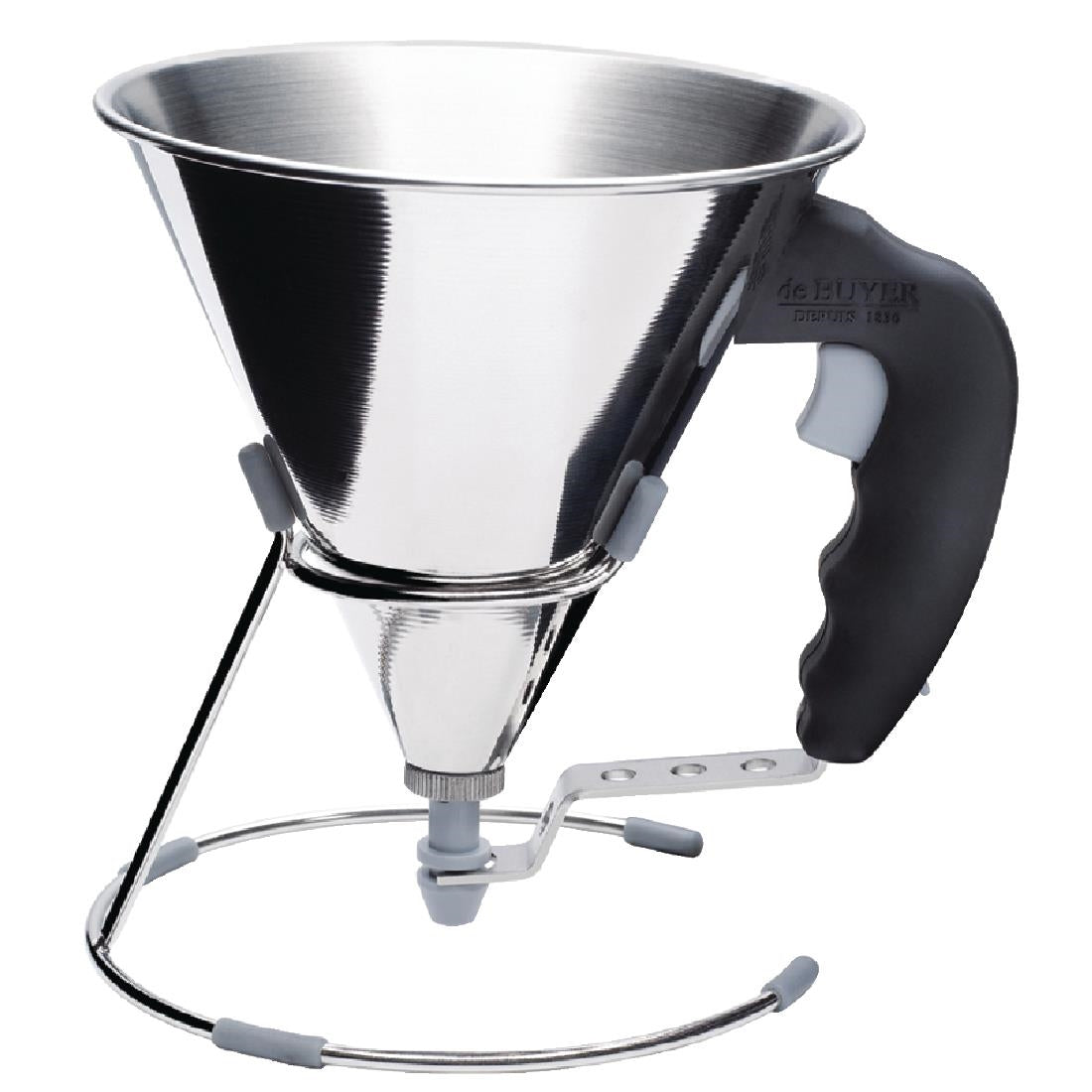 Mini-entonnoir à piston automatique De Buyer 800ml - De Buyer - DN905