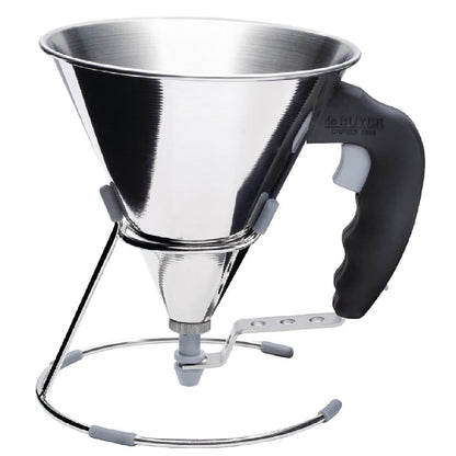 Mini-entonnoir à piston automatique De Buyer 800ml - De Buyer - DN905