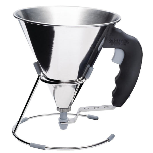 Mini-entonnoir à piston automatique De Buyer 800ml - De Buyer - DN905