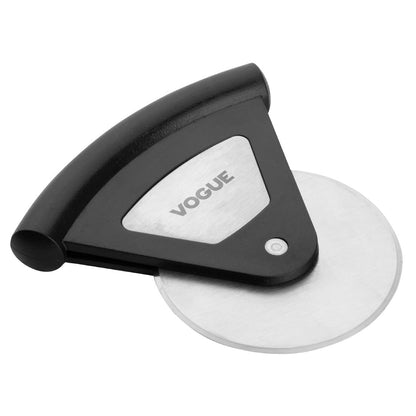Roulette à pizza en inox Vogue noir - Vogue - JA897
