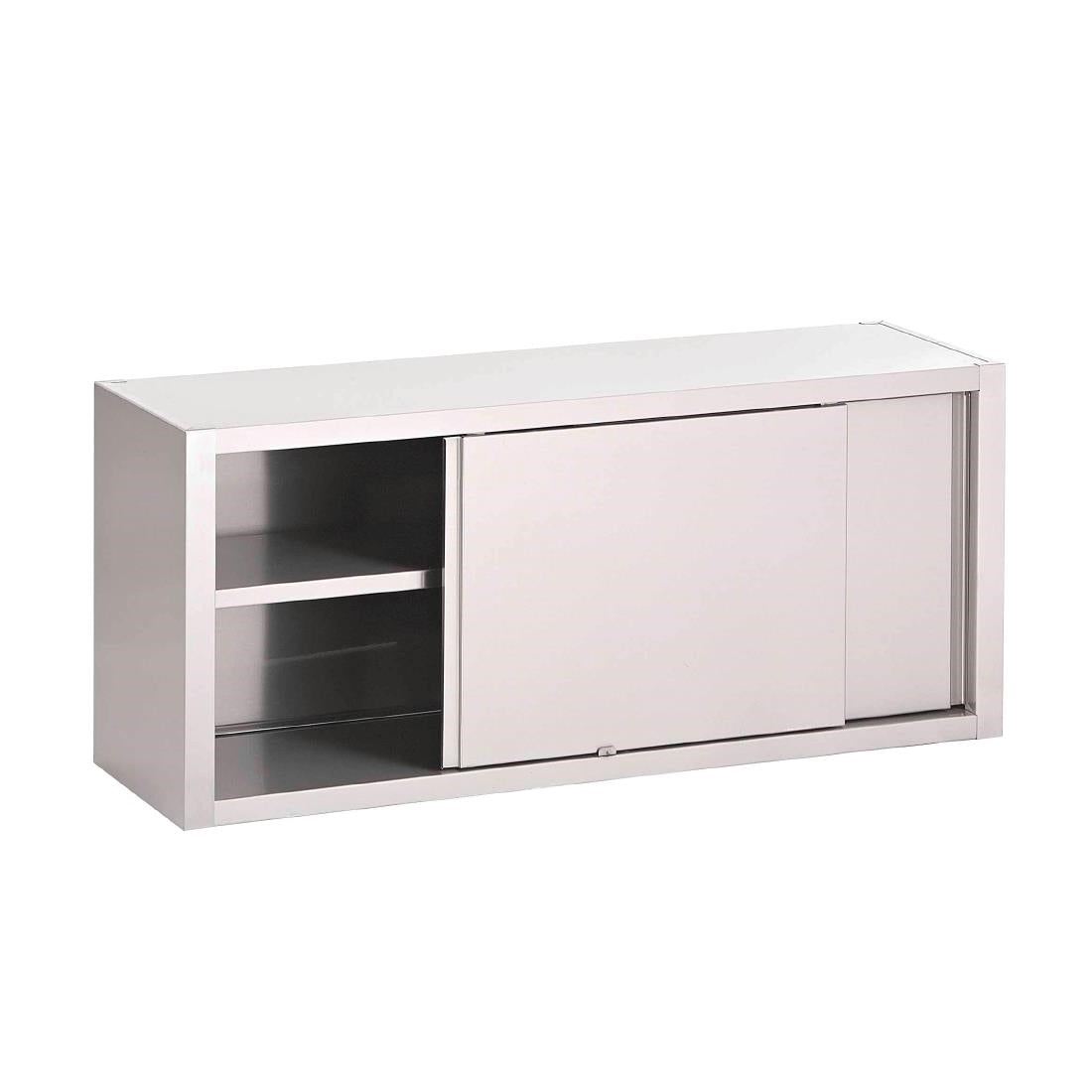 Placard mural inox avec portes coulissantes Gastro M 660 x 1200 x 400mm - Gastro M - GN169
