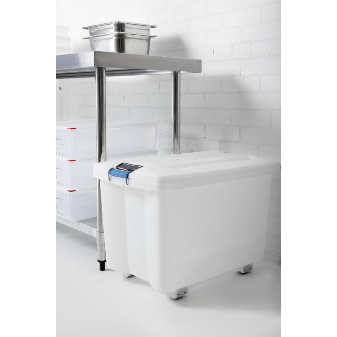 Conteneur alimentaire mobile Araven 90L - Araven - E695