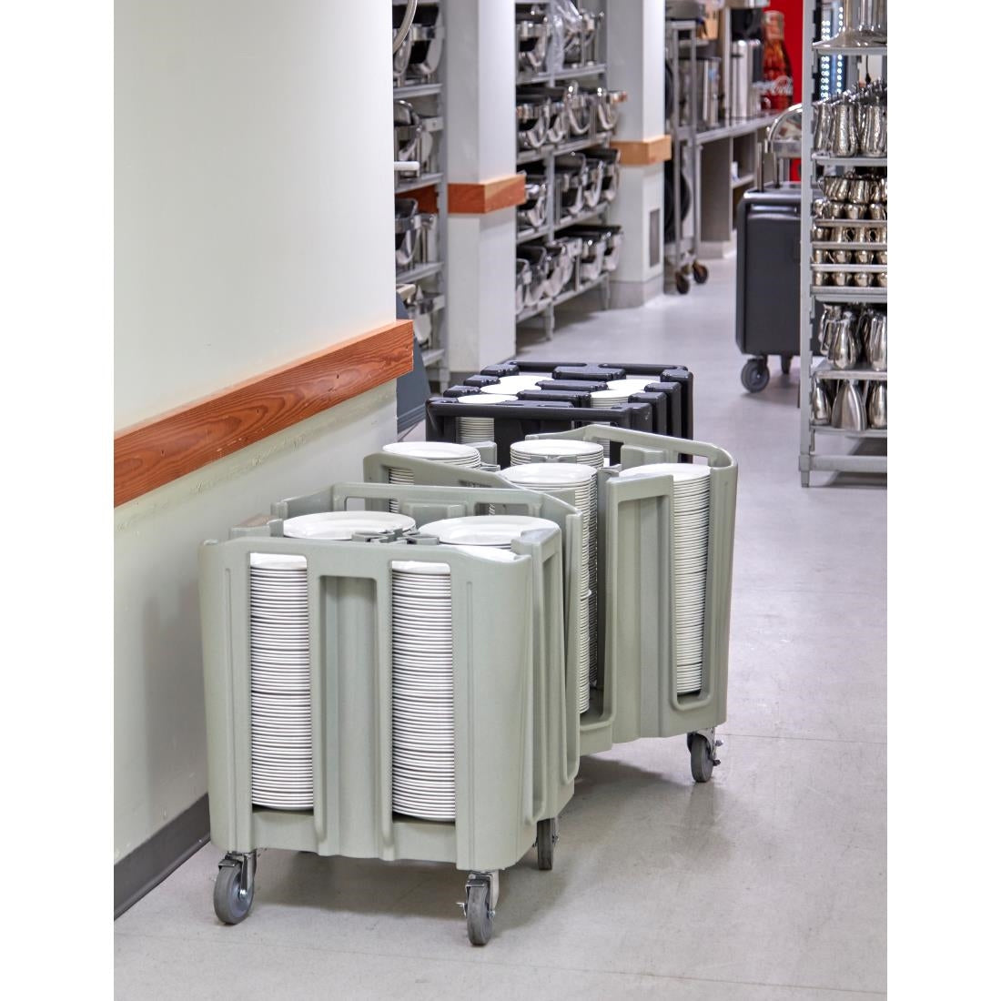 Chariot ajustable à assiettes Cambro Série S - Cambro - FE729