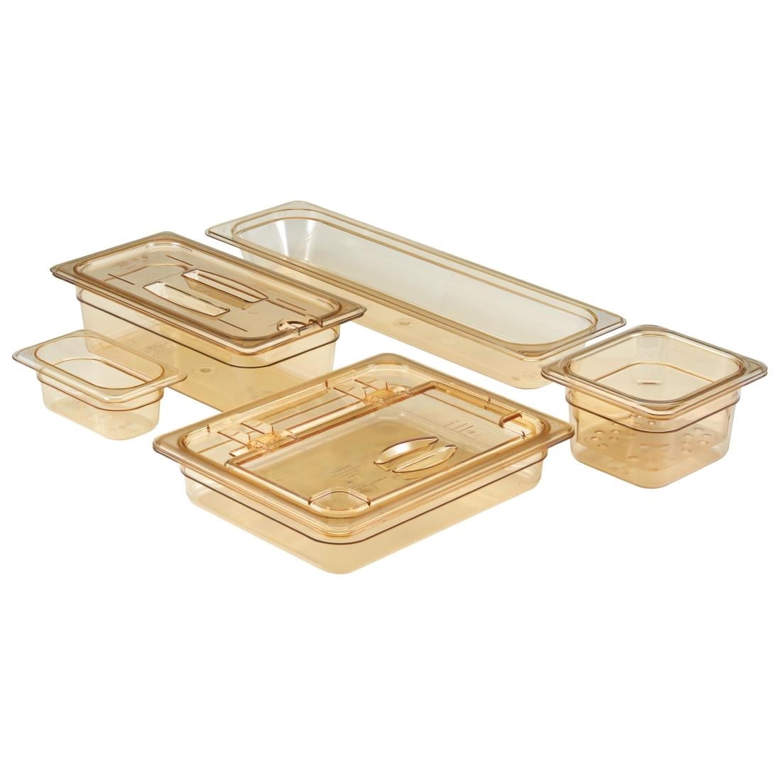 Bac hautes températures Cambro GN 1/6 150mm - Cambro - DW494