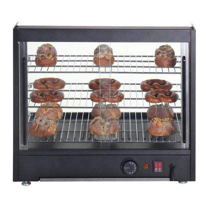 Vitrine chauffante Nisbets Essentials 82L - Nisbets Essentials - HW929