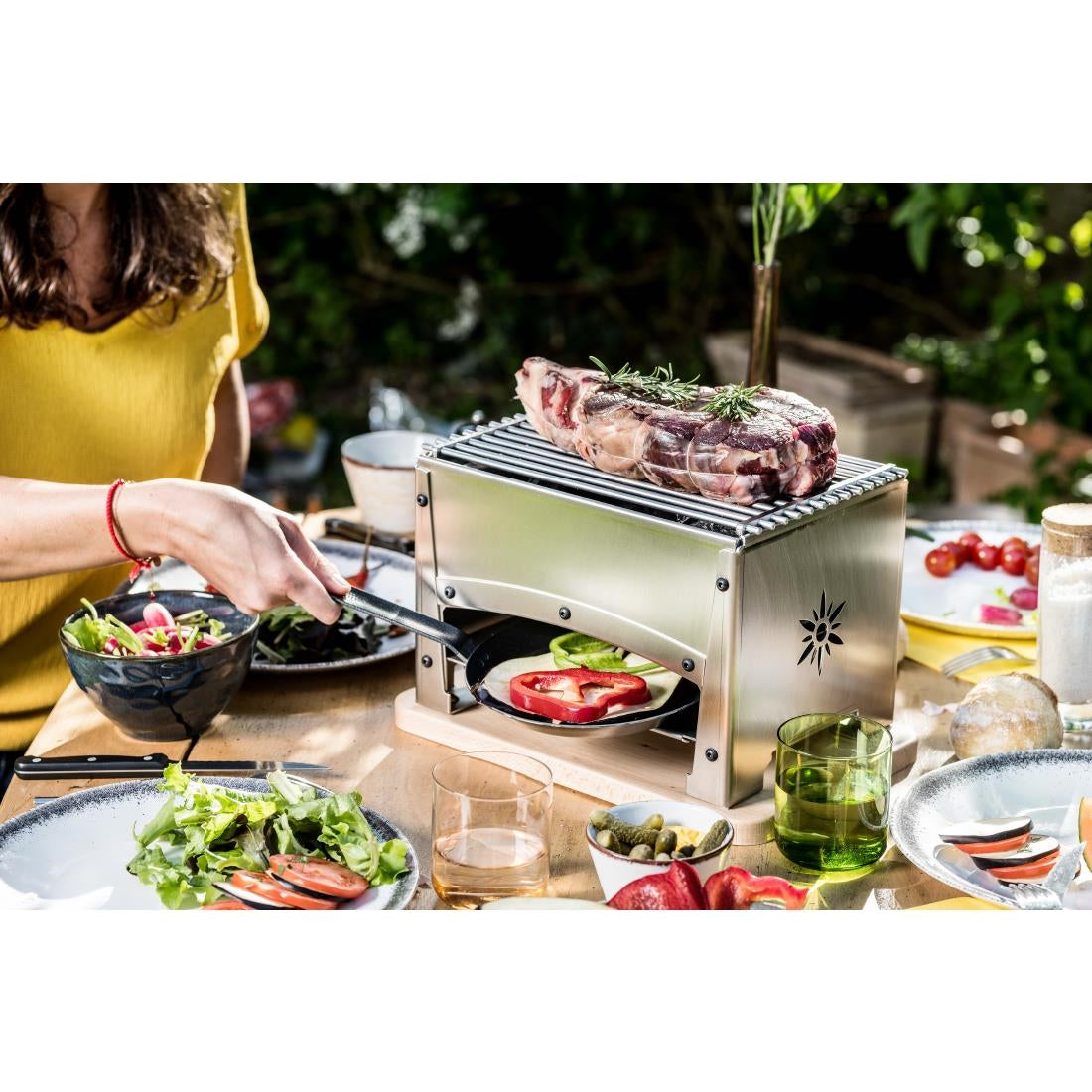 Barbecue de table / brasero Louis Tellier BRASI-F - Louis Tellier - FP429