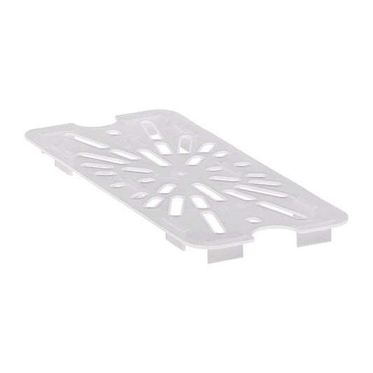 Egouttoir en polypropylène translucide Cambro GN 1/3 - Cambro - CJ654