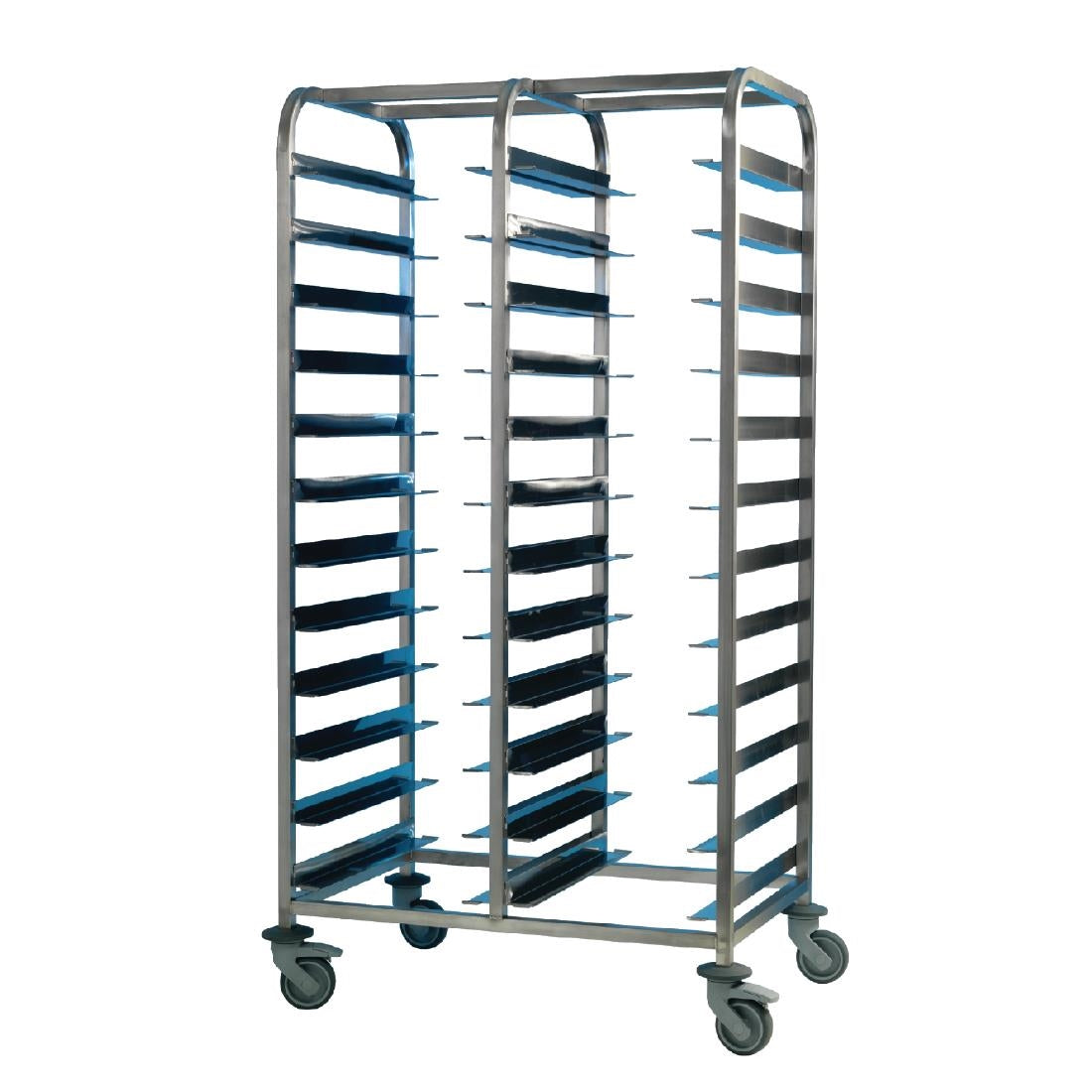 Chariot de débarrassage inox EAIS 24 niveaux - EAIS - DP293