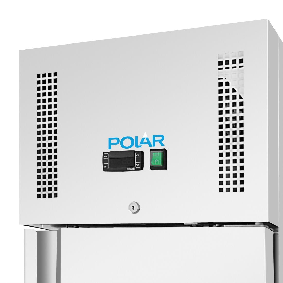 Armoire réfrigérée négative GN Slimline une porte Polar série U 292 L - Polar - UA114