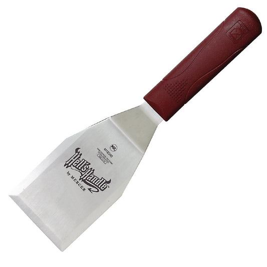 Spatule professionnelle anti-chaleur Mercer Culinary Hells Handle 76mm - Mercer Culinary - GG734