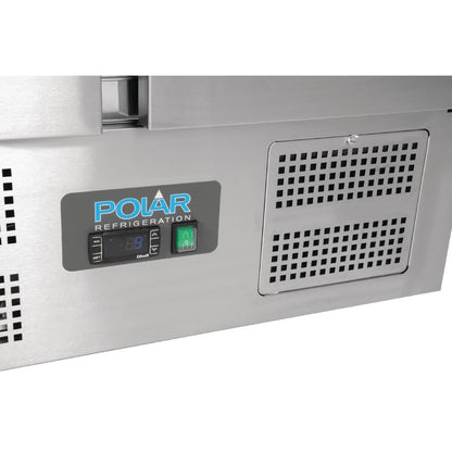Table réfrigérée positive compacte 2 portes 240L Polar Série G - Polar - U636