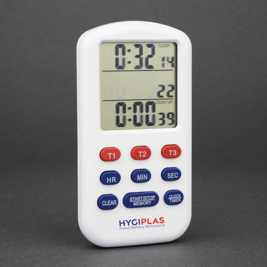 Minuteur triple Hygiplas - Hygiplas - CF915