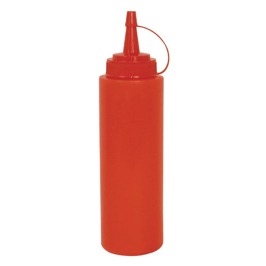 Distributeur de sauce Vogue 340ml rouge - Vogue - K093