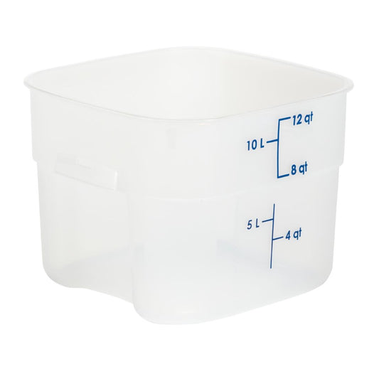 Boîte en polypropylène Cambro FreshPro CamSquare 11,4 L - Cambro - JM724