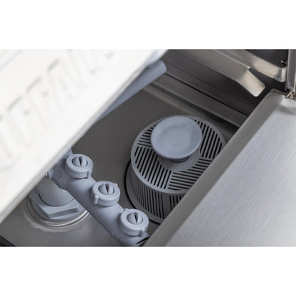 Lave-verres digital de comptoir Buffalo casier 350mm - Buffalo - HC516