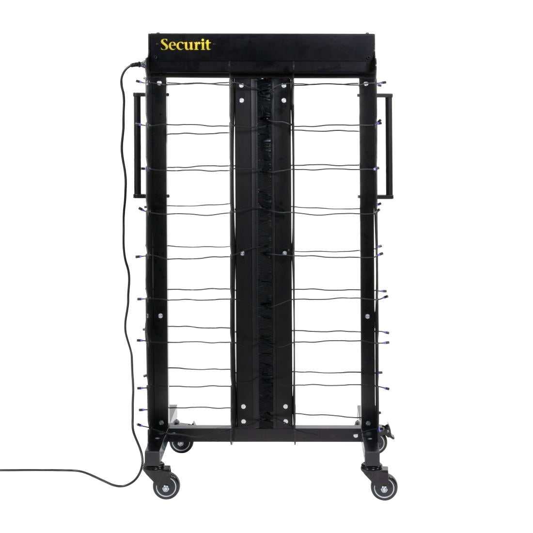 Chariot de chargement Securit pour 36 lampes de table adapté à GR652 GR655 GR656 GR657 GR658 - Securit - GR659