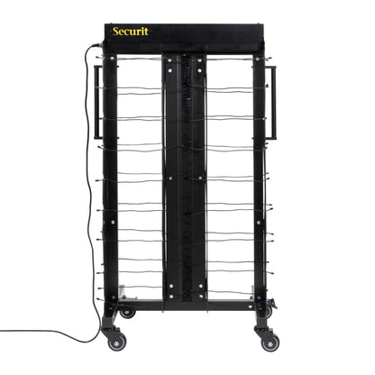 Chariot de chargement Securit pour 36 lampes de table adapté à GR652 GR655 GR656 GR657 GR658 - Securit - GR659
