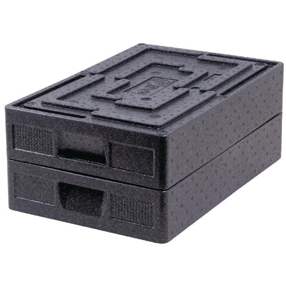 Boîte Thermo Future Thermobox GN 1/1 Salto noire 21L - Thermo Future - DL993