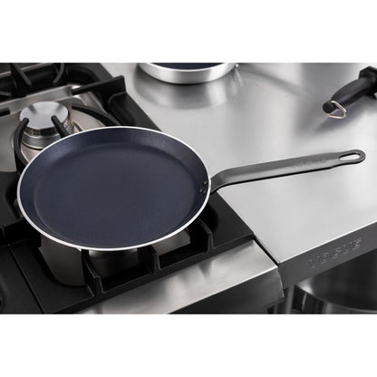 Crêpière antiadhésive induction en aluminium et téflon Vogue 260mm - Vogue - FB697