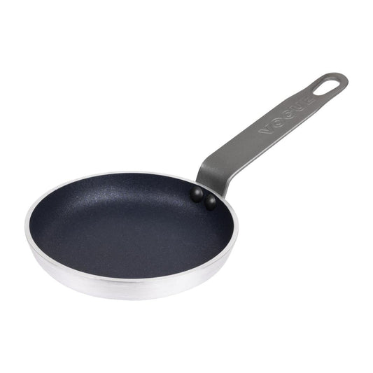 Poêle à blinis en aluminium non-adhésive Vogue 120mm - Vogue - T358