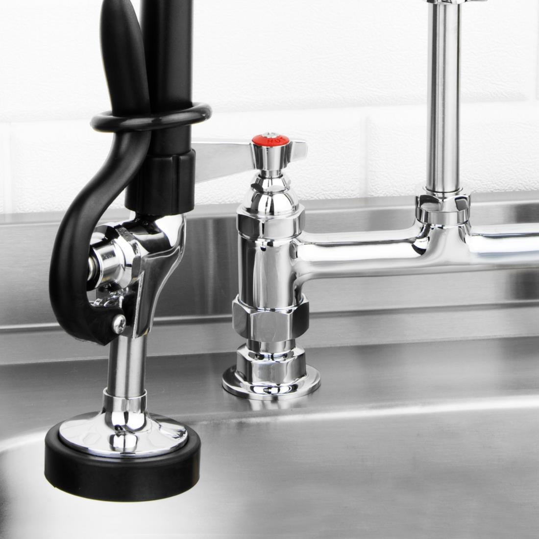 Douchette de pré-rinçage double arrivée d'eau Vogue - Vogue - CE985